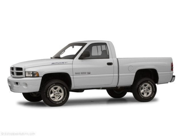 2001 Dodge Ram 1500 1500 ST 4X4 REGULAR CAB SWB's photo