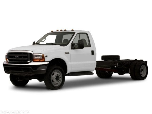 2001 Ford F-450's photo