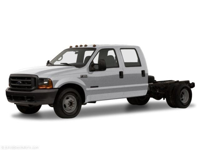 2001 Ford F-450's photo