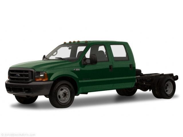 2001 Ford F-550