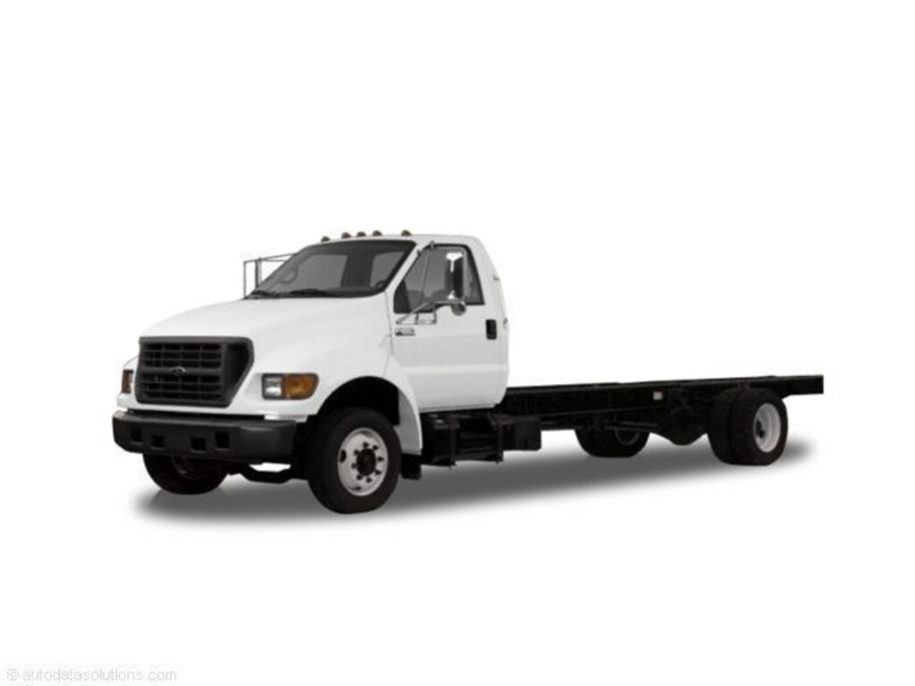 Used 2001 Ford F-650 Chassis Truck Regular Cab