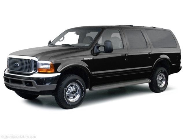 2001 Ford Excursion Limited