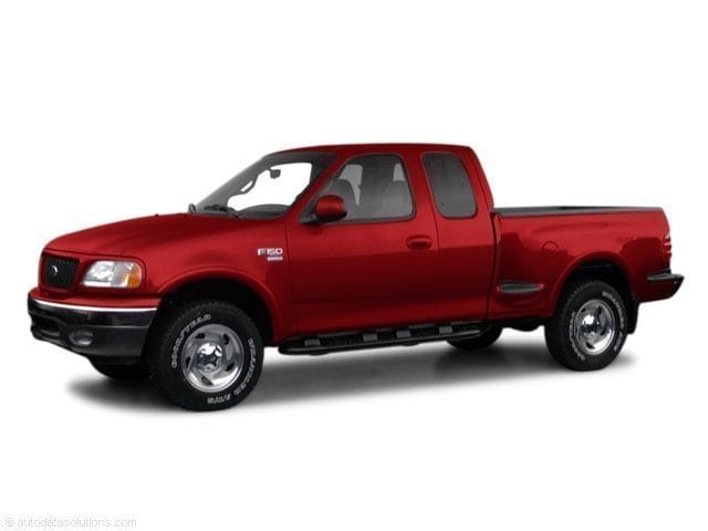 2001 Ford F-150 XL 4x4 SuperCab SWB Styleside's photo