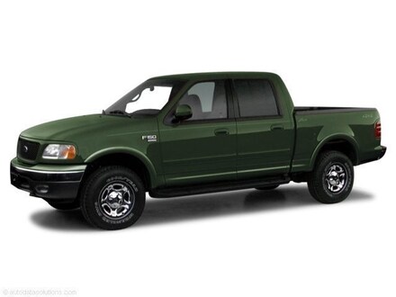 2001 Ford F-150 XLT Crew Cab Short Bed Truck