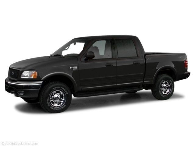 2001 Ford F-150 Harley Davidson