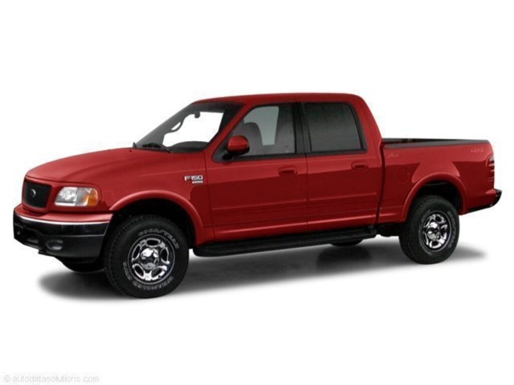 Used 2001 Ford F 150 For Sale At Don Pierson Ford Lincoln Vin 1ftrw08l01kf22007