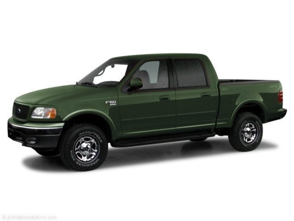 Used 2001 Ford F-150 Lariat Truck
