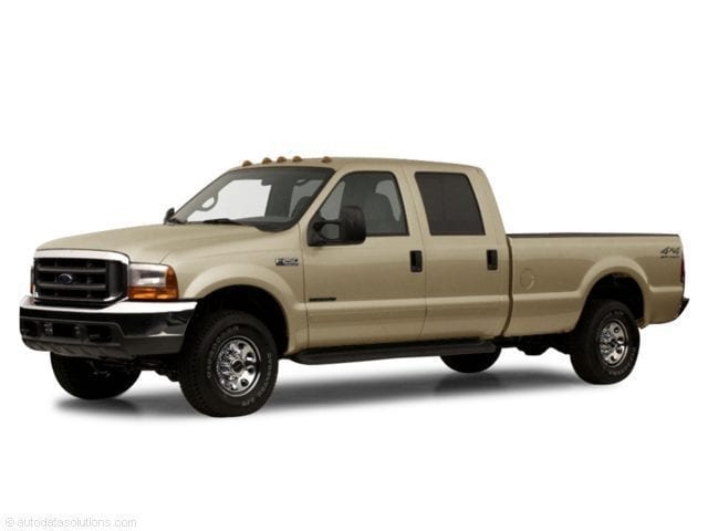 2001 Ford F-250 Truck Crew Cab 