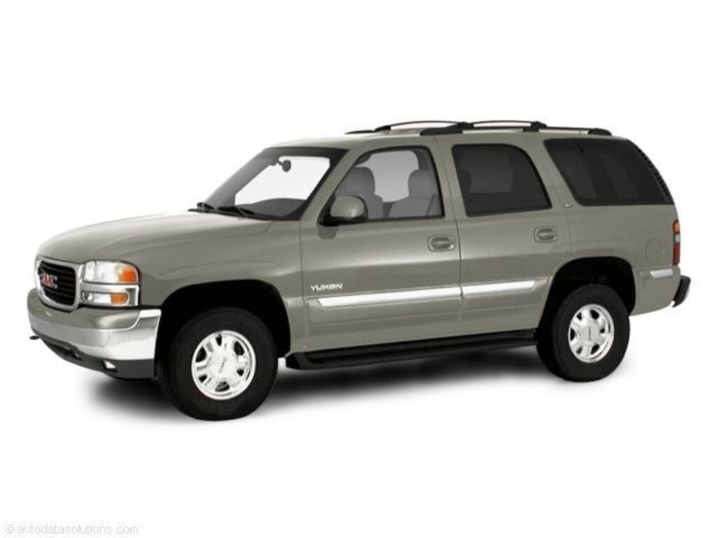 Used 2001 GMC Yukon SLT SUV