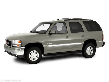 2001 GMC Yukon SUV