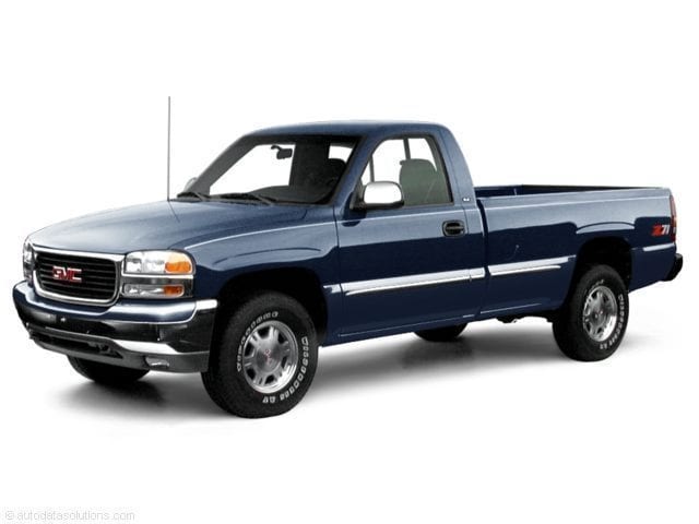 2001 GMC Sierra's photo