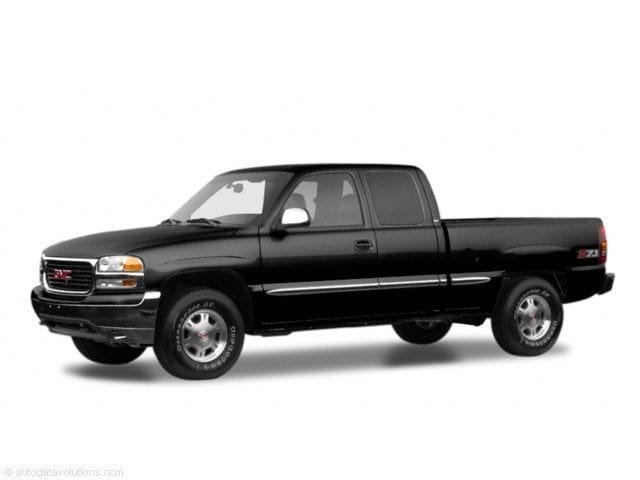 2001 GMC Sierra SLE