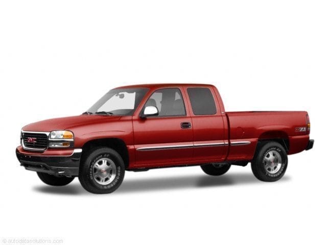 2001 GMC Sierra SLE's photo