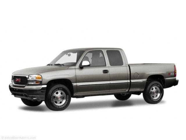 2001 GMC Sierra SLE's photo