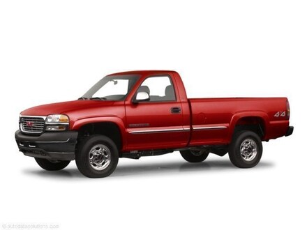 2001 GMC Sierra 2500 HD SL Truck