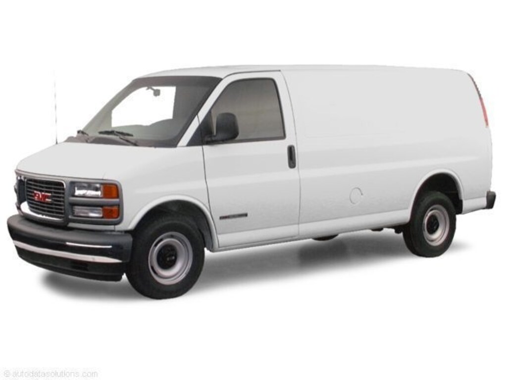 Used 2001 GMC Savana Cargo Van Upfitter Van G1500 Cargo Van
