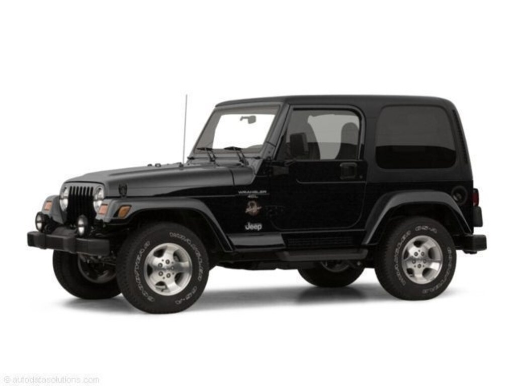 Used 2001 Jeep Wrangler Sport