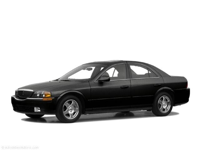 2001 Lincoln LS's photo