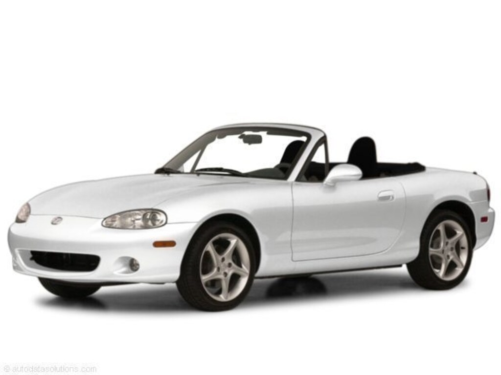 Used 2001 Mazda MX-5 Miata Convertible