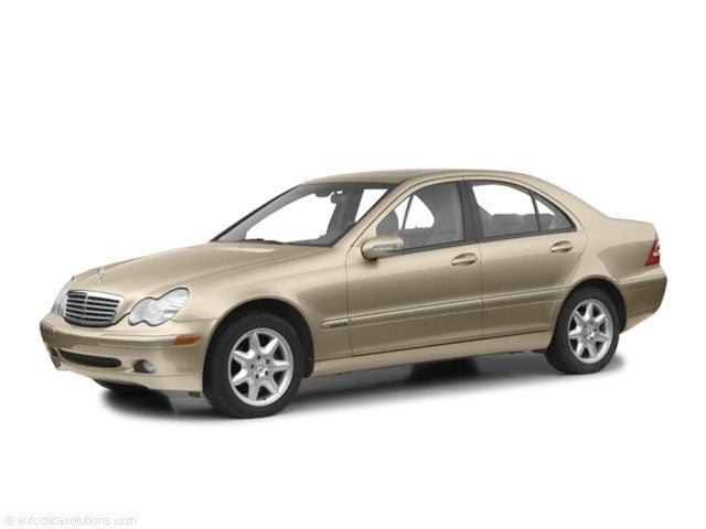 2001 Mercedes-Benz C-Class C320