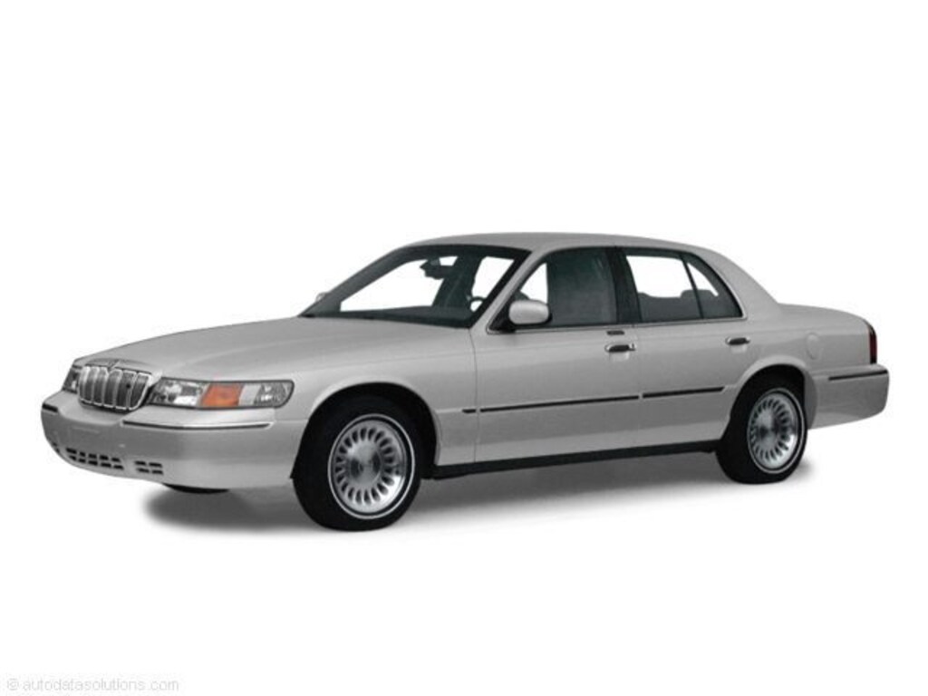 Used 2001 Mercury Grand Marquis G Sedan