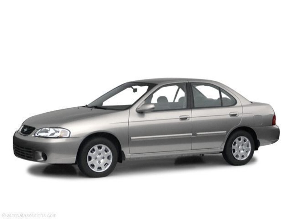 Used 2001 Nissan Sentra XE Sedan