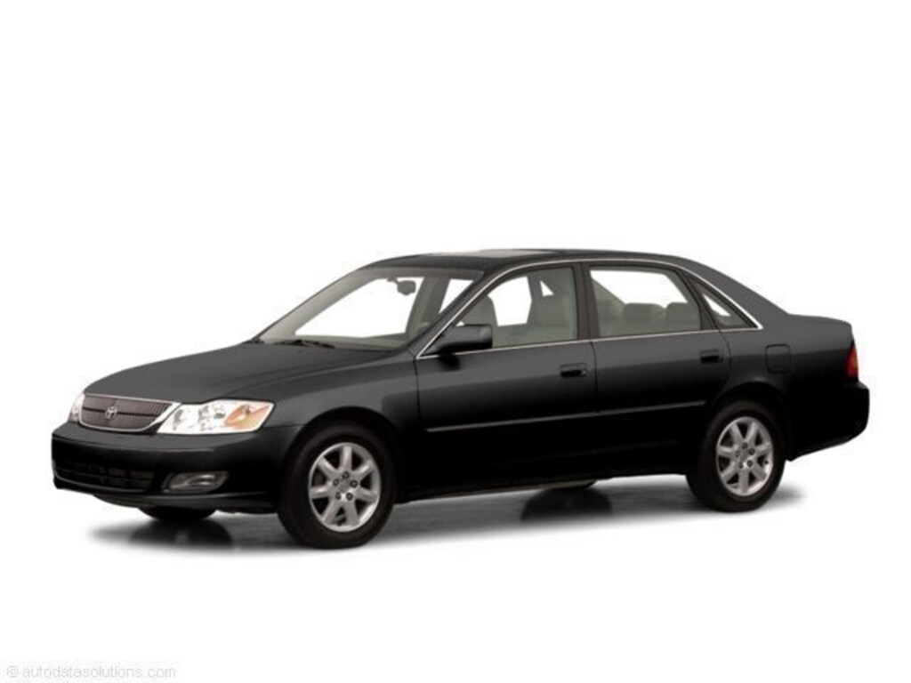 Used 2001 Toyota Avalon XLS Buckets Sedan