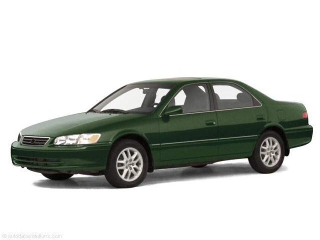 Used 2001 Toyota Camry XLE Car