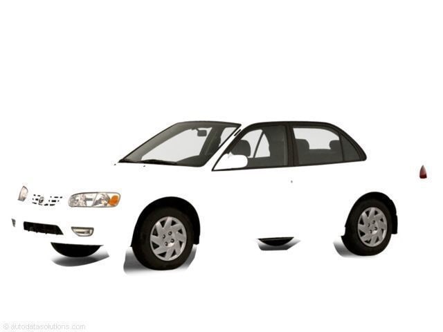 2001 Toyota Corolla Sedan 