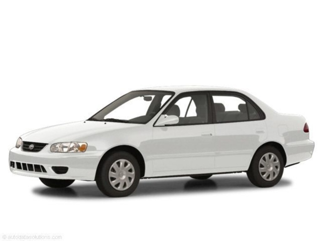 Used 2001 Toyota Corolla LE Sedan