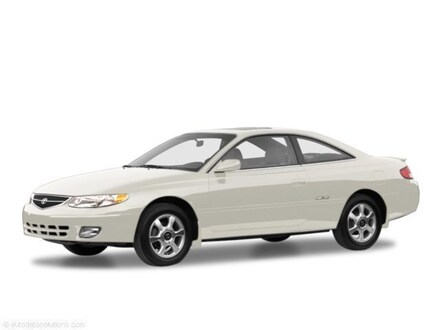 2001 Toyota Camry Solara SE Coupe