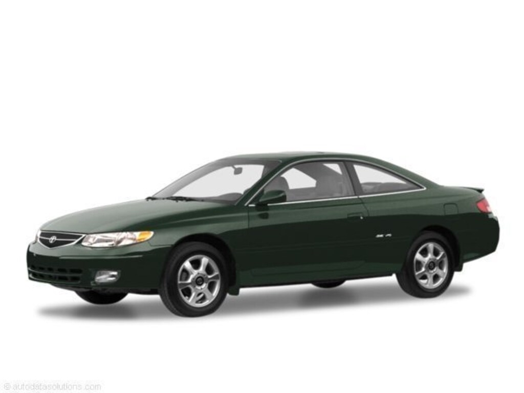 Used 2001 Toyota Camry Solara Coupe