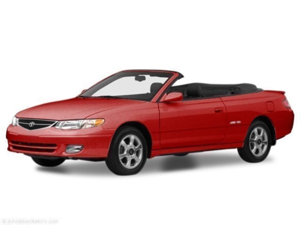 Used 2001 Toyota Camry Solara SLE Convertible