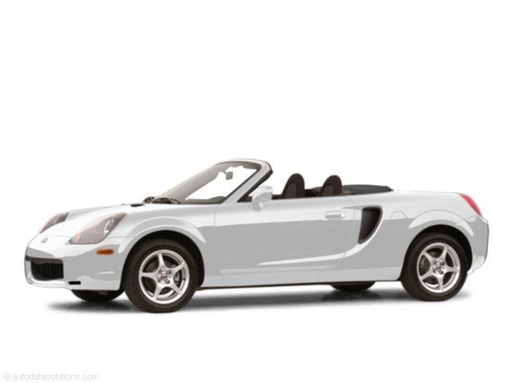 Used 2001 Toyota MR2 Spyder Convertible