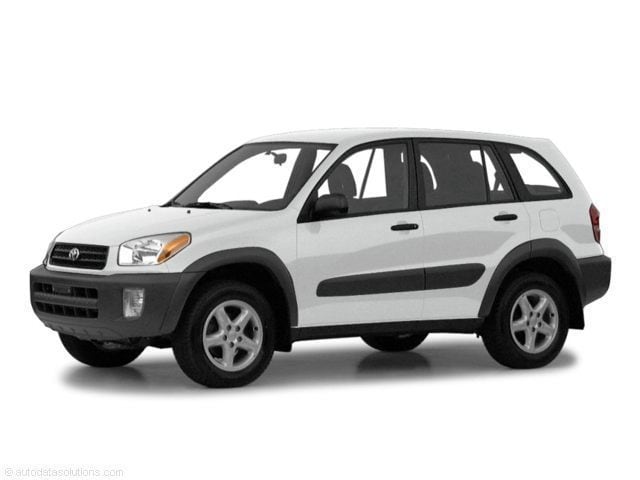 2001 Toyota RAV4 SUV 