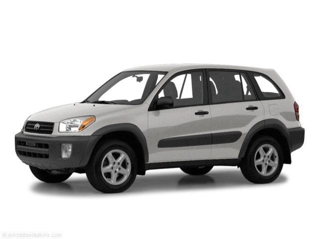 2001 Toyota RAV4 4AT's photo