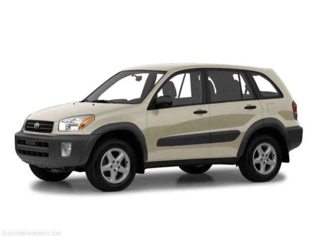 Used 2001 Toyota RAV4 Base SUV