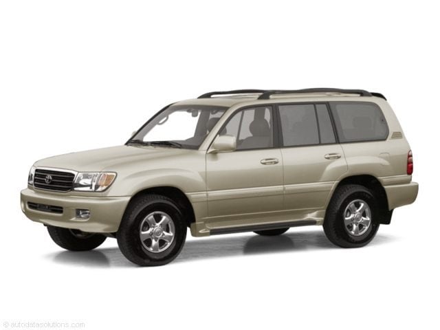 2001 Toyota Land Cruiser -'s photo