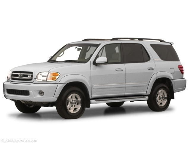 2001 Toyota Sequoia Limited's photo