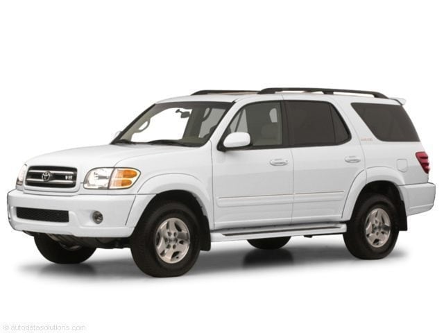 2001 Toyota Sequoia SR5 4x4's photo