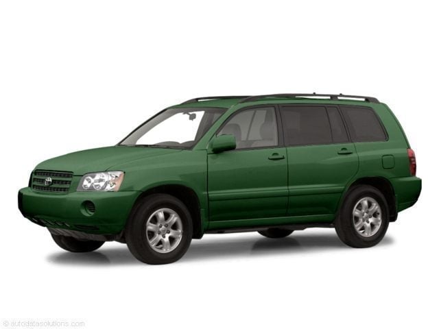 2001 Toyota Highlander  -
                  Roseville, CA