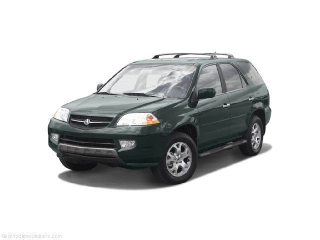 Used 2002 Acura MDX 3.5L w/Touring & Navigation SUV
