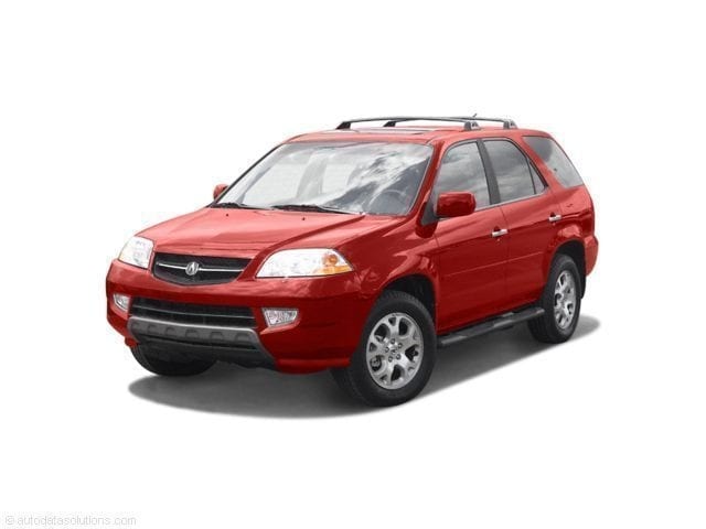 2002 Acura MDX Touring Package Navigation System's photo