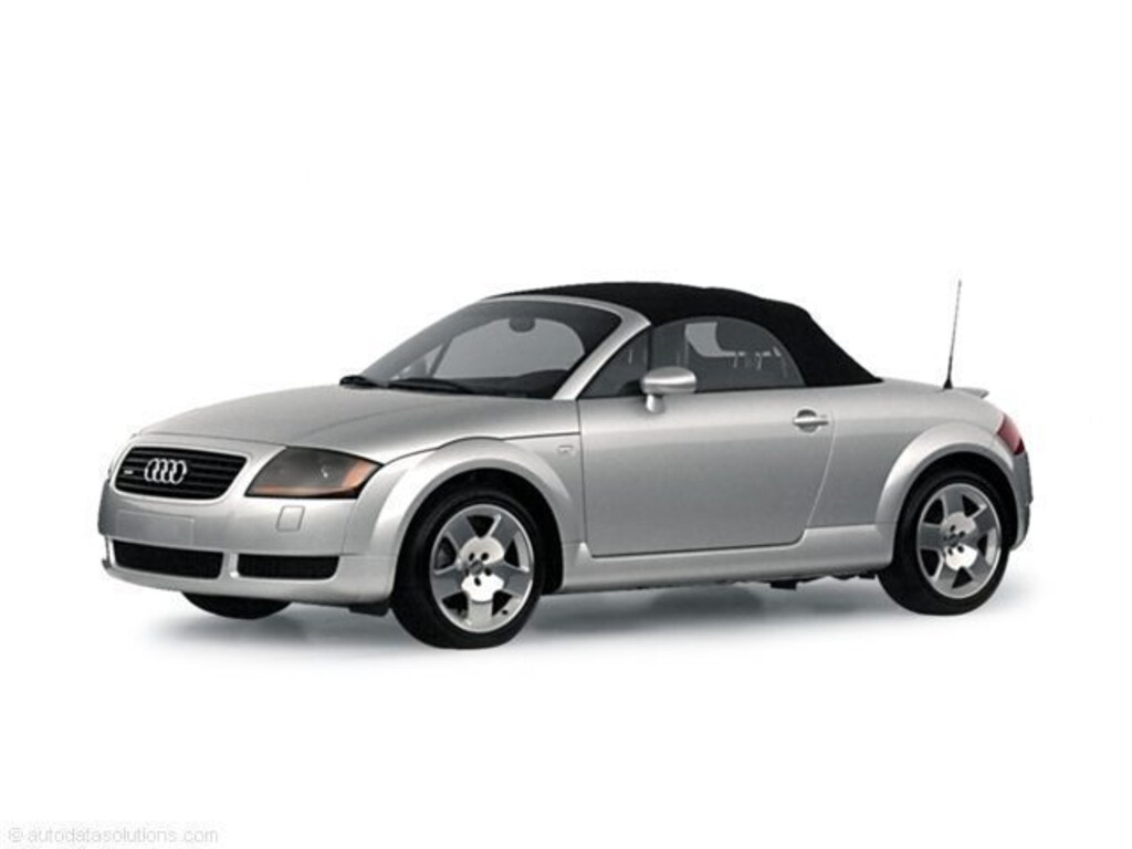 Used 2002 Audi TT 1.8T Roadster Convertible
