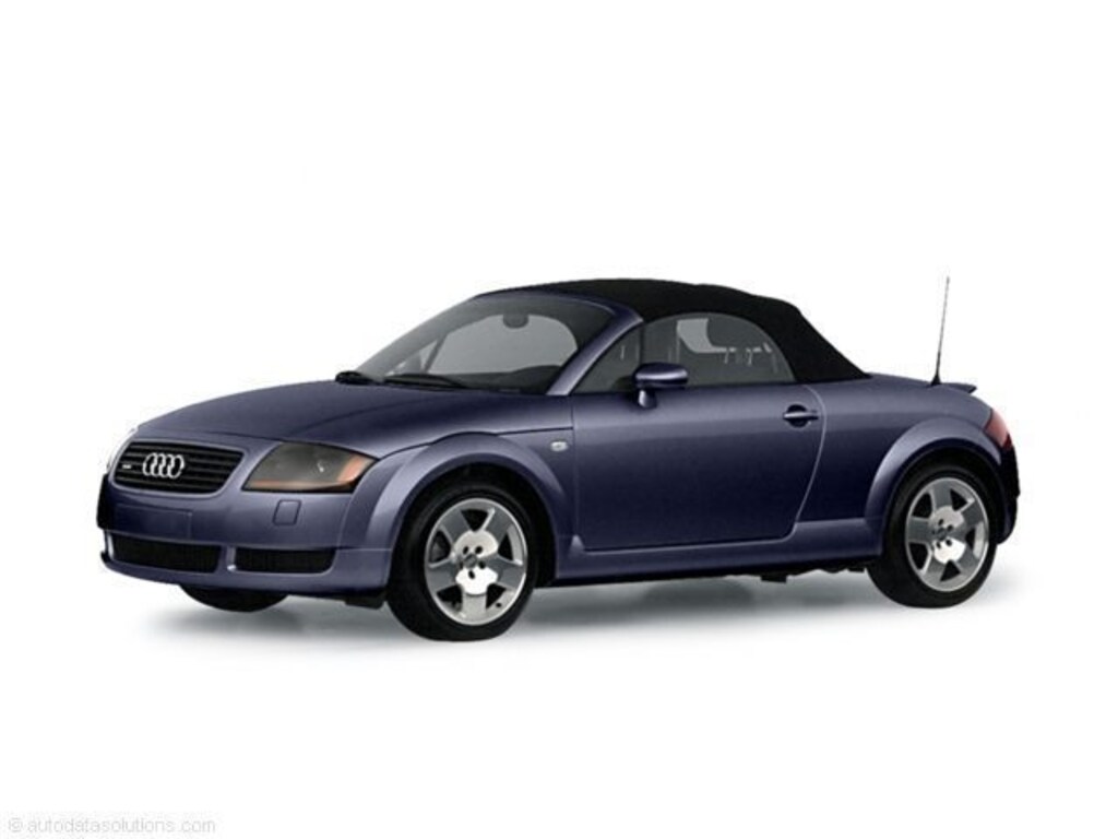 Used 2002 Audi TT 1.8T Roadster Convertible