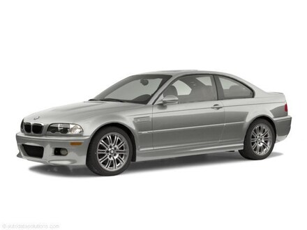 2002 BMW 3 Series M3 Car