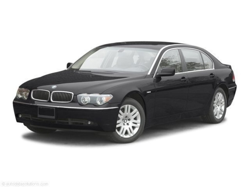 Used 2002 BMW 7 Series