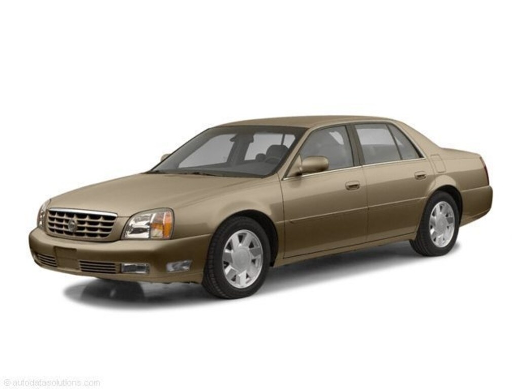 Used 2002 CADILLAC Deville NA Car
