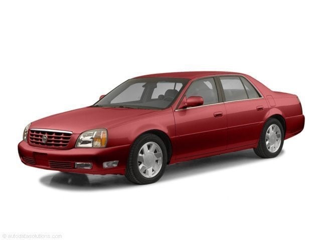 2002 Cadillac DeVille Base