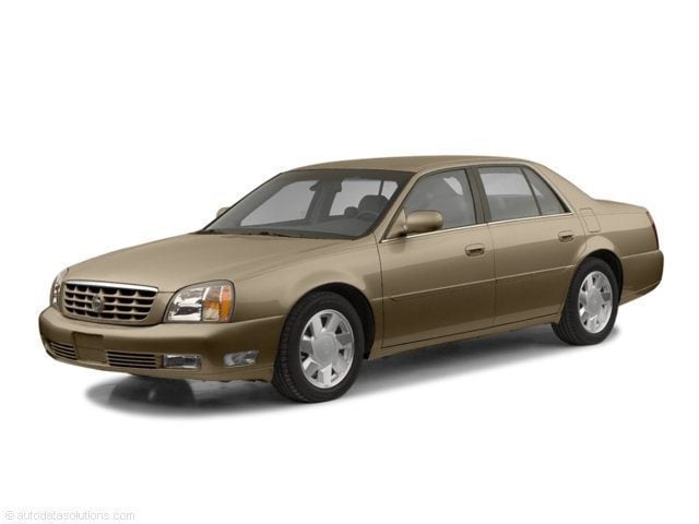 2002 Cadillac DeVille DTS's photo